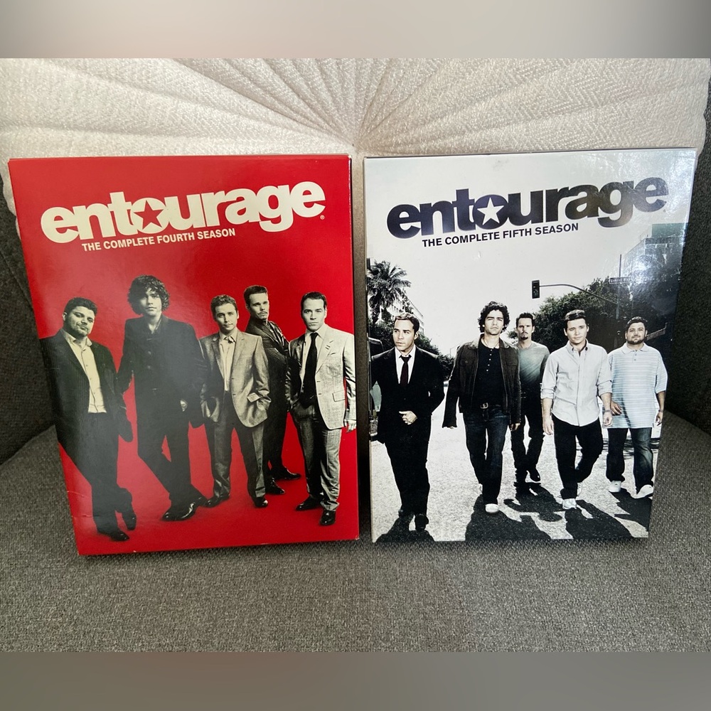 Entourage Seasons 4 & 5 DVDs